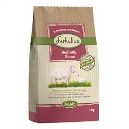 Zooplus 1 kg Lukullus Naturkost - Rund & Gans aanbieding