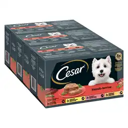 Zooplus 96x150g Cesar Classic Terrine Hondenvoer aanbieding