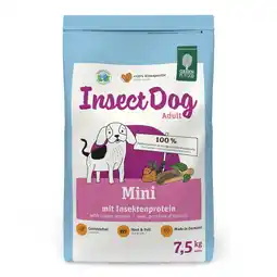 Zooplus 7.5kg Green Petfood InsectDog Mini droogvoer voor honden aanbieding