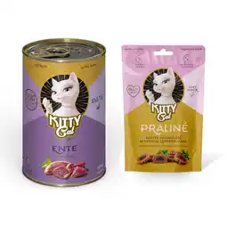 Zooplus 6x400g Kitty Cat Paté natvoer + Kitty Cat Snack gratis! aanbieding