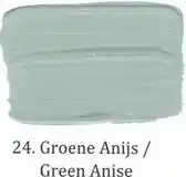 Bol.com Krijtverf 1 ltr 24- Groene Anijs aanbieding
