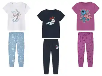 Lidl Kinder pyjama aanbieding