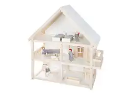Lidl roba Houten poppenhuis aanbieding