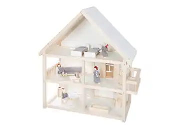 Lidl roba Houten poppenhuis aanbieding
