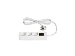 Lidl TRONIC 3 Stekkerdozen aanbieding