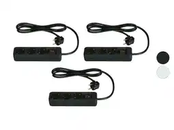 Lidl TRONIC 3 Stekkerdozen aanbieding