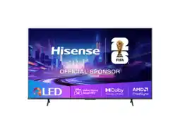 MediaMarkt Hisense 65e77q Pro Qled (2025) aanbieding