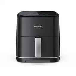 Bol.com Sharp AF-GS552AE-B XL Airfryer - Heteluchtfriteuse - 5.5 liter - 1650 Watt - zwart aanbieding