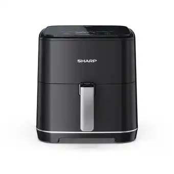 Bol.com Sharp AF-GS552AE-B XL Airfryer - Heteluchtfriteuse - 5.5 liter - 1650 Watt - zwart aanbieding