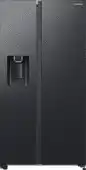 Bol.com Samsung RS64DG5303B1EF - Amerikaanse koelkast - Zwart aanbieding