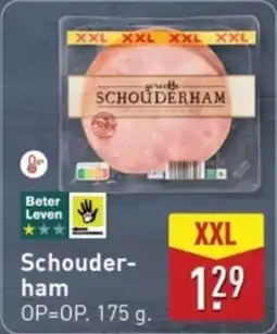 ALDI Schouderham aanbieding