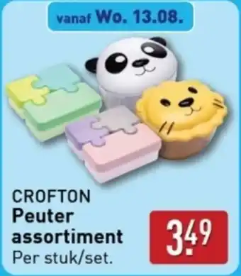 ALDI Crofton Peuter assortiment aanbieding
