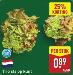 ALDI Trio sla op kluit aanbieding