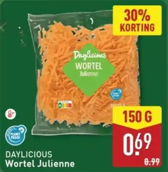 ALDI Daylicious Wortel Julienne aanbieding