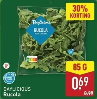 ALDI Daylicious Rucola aanbieding