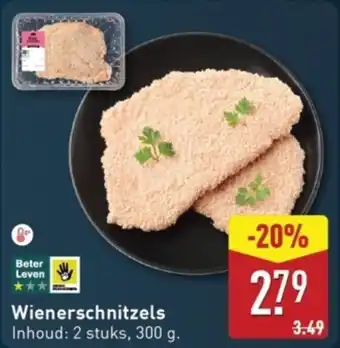 ALDI Wienerschnitzels aanbieding