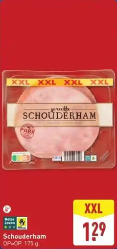 ALDI Schouderham aanbieding