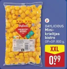 ALDI Daylicious Mini Krieltjes Bistro aanbieding