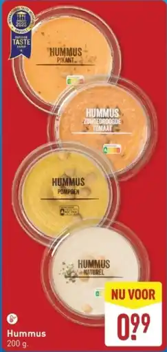 ALDI Hummus aanbieding