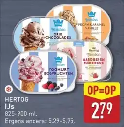ALDI Hertog IJs aanbieding