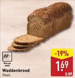ALDI Waddenbrood Heel. aanbieding