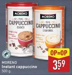ALDI Moreno Instant cappuccino aanbieding