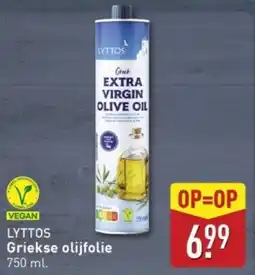 ALDI Lyttos Griekse olijfolie aanbieding