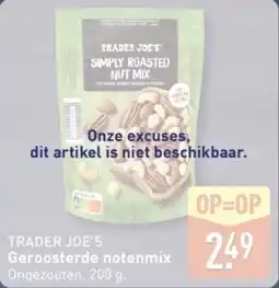 ALDI Trader Joe's Geroosterde Notenmix aanbieding