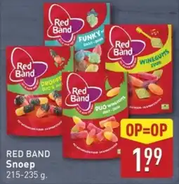 ALDI Red Band Snoep aanbieding