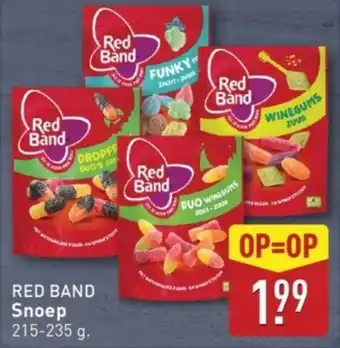 ALDI Red Band Snoep aanbieding