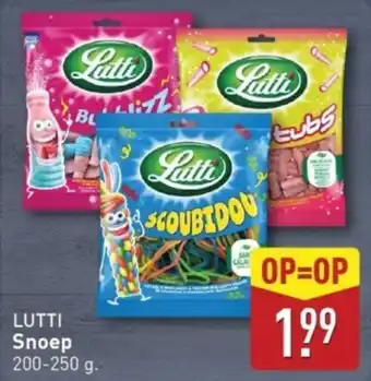 ALDI Lutti Snoep aanbieding