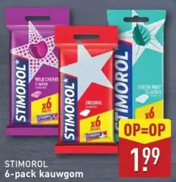 ALDI Stimorol Kauwgom aanbieding