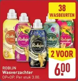 ALDI Robijn Wasverzachter aanbieding