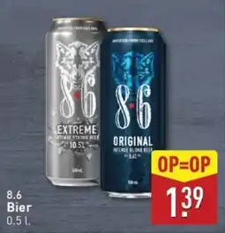 ALDI 8.6 Bier aanbieding