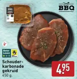 ALDI Schouderkarbonade Gekruid aanbieding