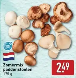 ALDI Zomermix paddenstoelen aanbieding
