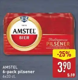 ALDI Amstel Pilsener aanbieding