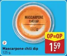 ALDI Mascarpone chili dip aanbieding