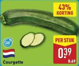 ALDI Courgette aanbieding