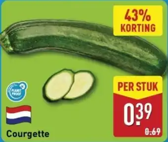 ALDI Courgette aanbieding