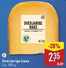 ALDI Overjarige kaas aanbieding