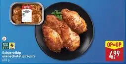 ALDI Scharrelkip ovenschotel piri-piri aanbieding