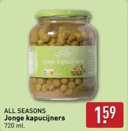 ALDI All Seasons Jonge Kapucijners aanbieding