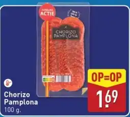 ALDI Chorizo Pamplona aanbieding