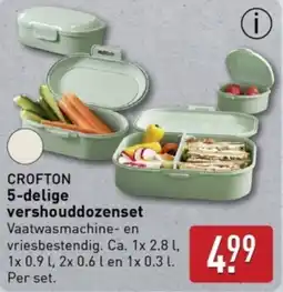 ALDI Crofton 5-delige vershouddozenset aanbieding