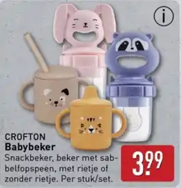 ALDI Crofton Babybeker aanbieding
