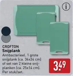 ALDI Crofton Snijplank aanbieding