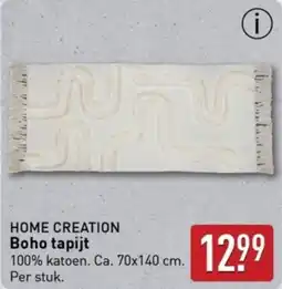 ALDI Home Creation Boho Tapijt aanbieding