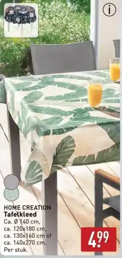 ALDI Home Creation Tafelkleed aanbieding