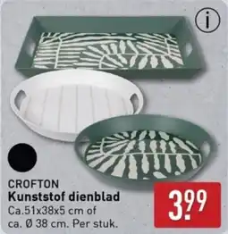 ALDI Crofton Kunststof Dienblad aanbieding